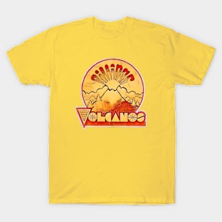 Billings Volcanos Basketball T-Shirt